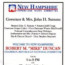 Bavicchi Ephemera Collection, September - October, 2008.